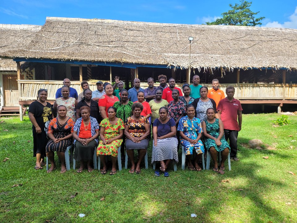 ARilifia's tweet photo. Training of Trainers for the Inclusive Community Based Disaster Risk Management Manual at the Ginger Beach Retreat .

Keep up the spirit of Humantarian duties ....Thanks to UN Women for supporting our program.
#DFAT
#SIG
#NGO https://t.co/TyhjbZ9AoJ