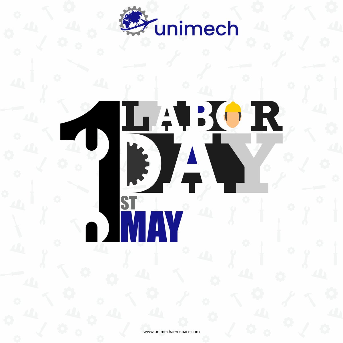 "On this Labour Day, Unimech Aerospace would like to recognize and celebrate the hard work and dedication of employees around the world. As a company, we are committed to creating a safe and supportive work environment where our employees can thrive and grow. #Dedication"