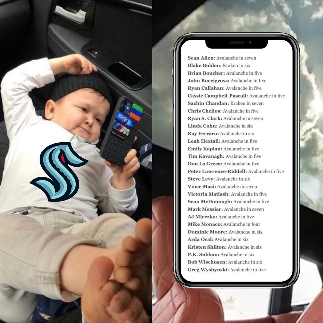 We tried to tell y’all