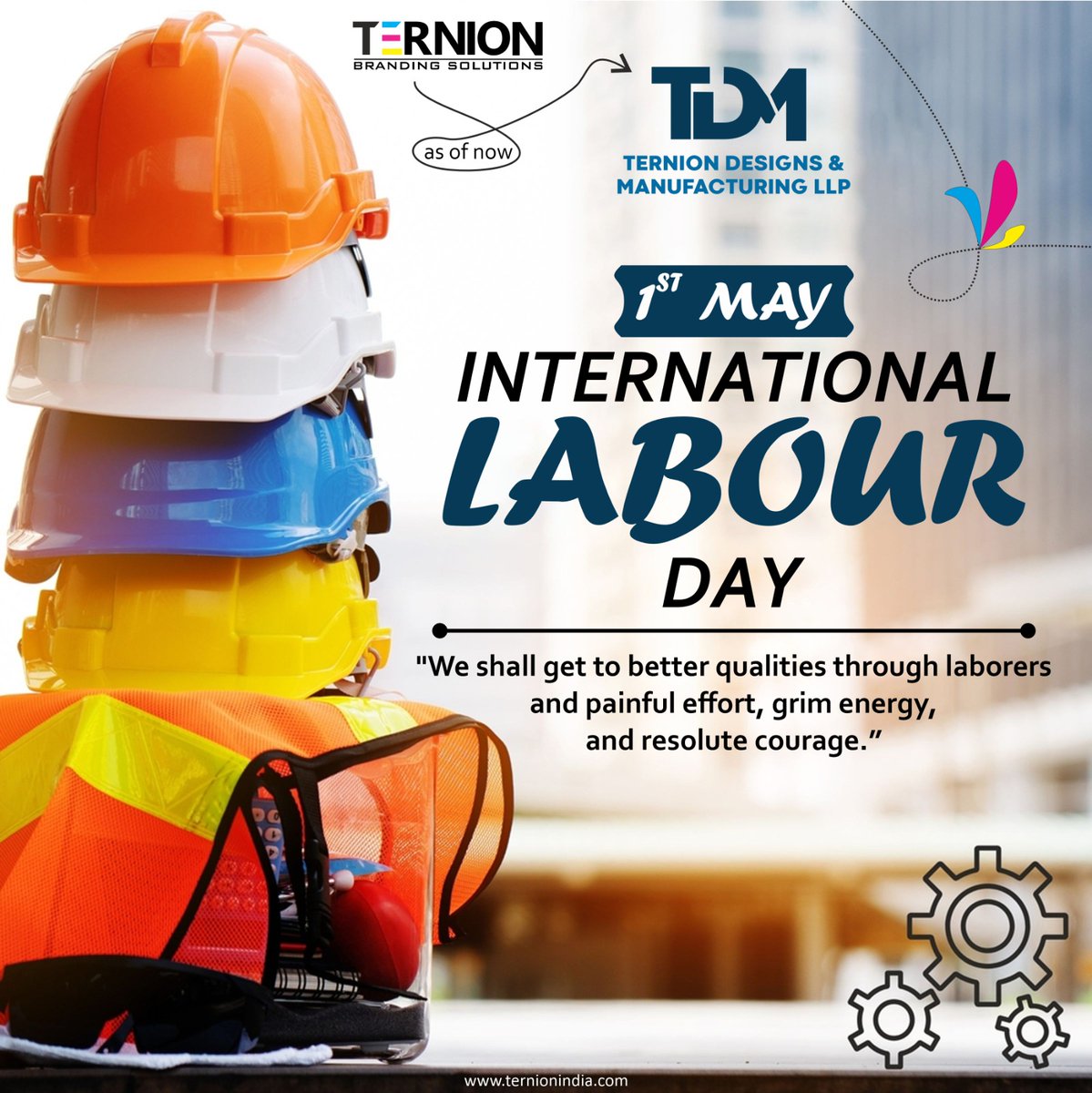 ternionindia's tweet photo. Happy #labourday! Let's celebrate the joy of never-ending work with some 🍺🍔 and 😎🎉. Don't forget to use #workworkworkworkwork, #happylabourday, #nevernotworking, #workhardplayharder, #labourlesslove, #labourdayfun, #workaholiclife, and #TGIF (even though it's Monday). 😂 https://t.co/fwipzLdBgS