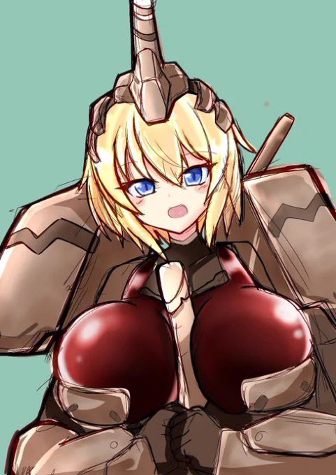 #5月になったのでフォロワーさんに自己紹介しようぜ プラモと絵を行ったり来たりしてるおじさんです!\\\\٩( 'ω' )و ////