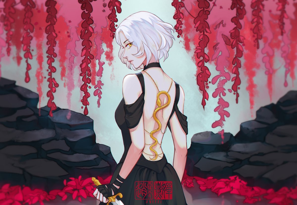 xvefei's tweet photo. hello, i'm crescent!! 🫰🤠 i'm a biosci student who really likes to draw girls &amp; original content.
💙 tumblr: https://t.co/7USPAnPZA5
❤️ instagram:  https://t.co/d4Tn0A04Pf
💚 dA: https://t.co/4oQY73j8LX
☕️ ko-fi: https://t.co/EopRTk4SFO
✏️ comms: https://t.co/MmQNdUjTXX https://t.co/zPvt6YacpW