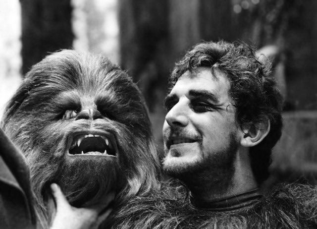Peter Mayhew (May 19, 1944 – April 30, 2019) “Chewy.” https://t.co/pVVapn8bme