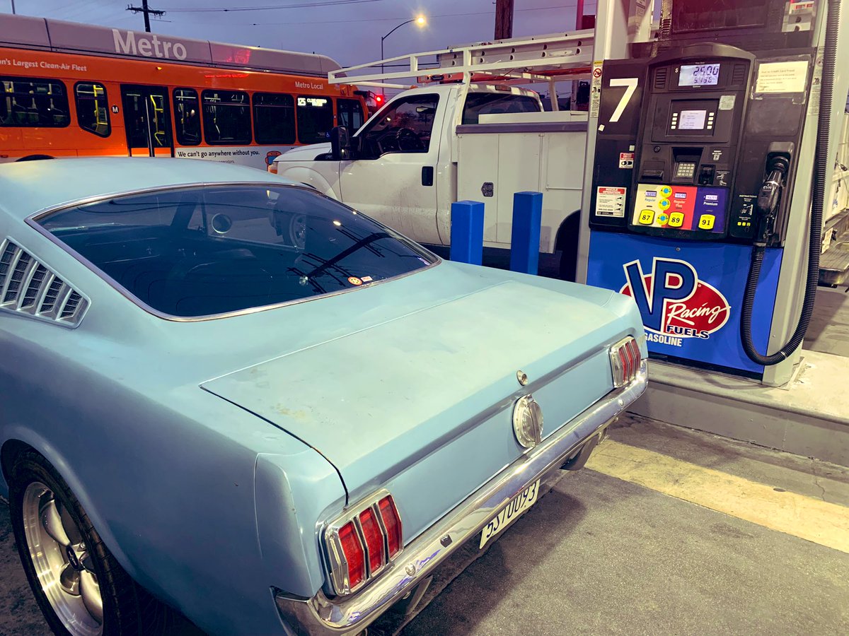 mustangmario's tweet photo. Went for a ride in the Mustang. Some fresh VP for next time out. #65fastback #vpracing https://t.co/3vboGoy4Od