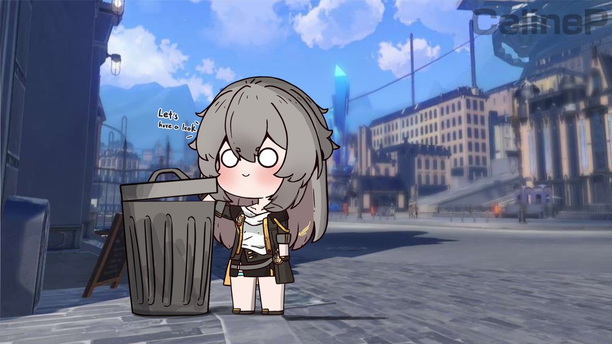 PizzaCeline05's tweet photo. The first Trash can experience 

#HonkaiStarRail 📷 #崩坏星穹铁道 #HoYocreators https://t.co/BsXLGz9wzx