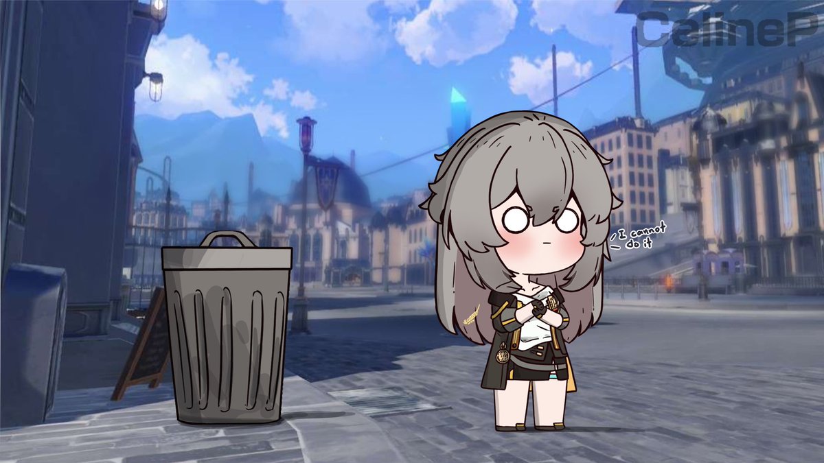 PizzaCeline05's tweet photo. The first Trash can experience 

#HonkaiStarRail 📷 #崩坏星穹铁道 #HoYocreators https://t.co/BsXLGz9wzx