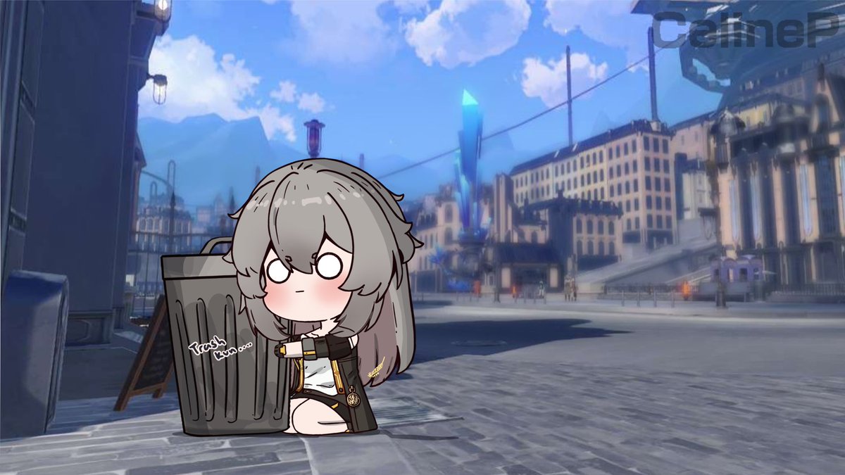 PizzaCeline05's tweet photo. The first Trash can experience 

#HonkaiStarRail 📷 #崩坏星穹铁道 #HoYocreators https://t.co/BsXLGz9wzx