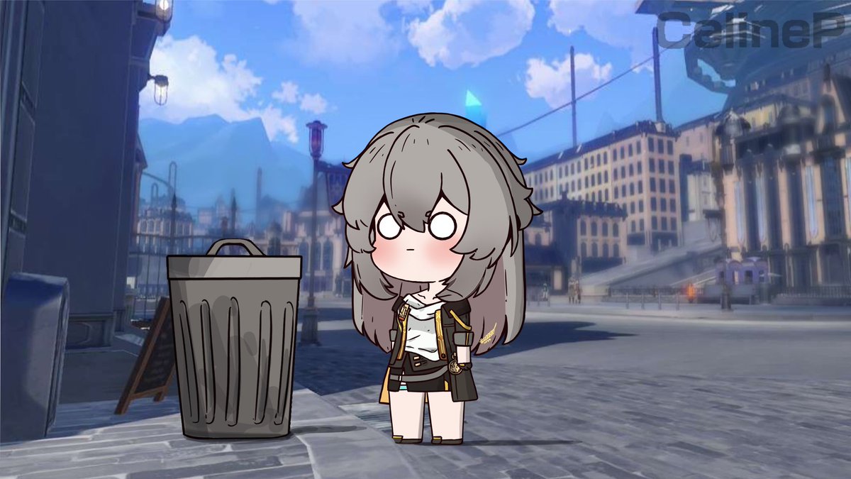 PizzaCeline05's tweet photo. The first Trash can experience 

#HonkaiStarRail 📷 #崩坏星穹铁道 #HoYocreators https://t.co/BsXLGz9wzx