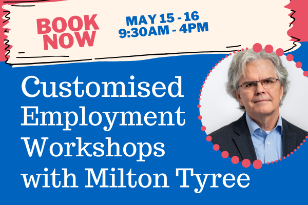 FamAdvocacyNSW's tweet photo. We strongly encourage family members and decision makers within the disability employment sector to attend, as well as service providers, employment coaches, policy makers, educators and advocates of people with disability. #CustomisedEmploymentWorkshop #EmploymentWorkshop https://t.co/d3Q0MVO81N