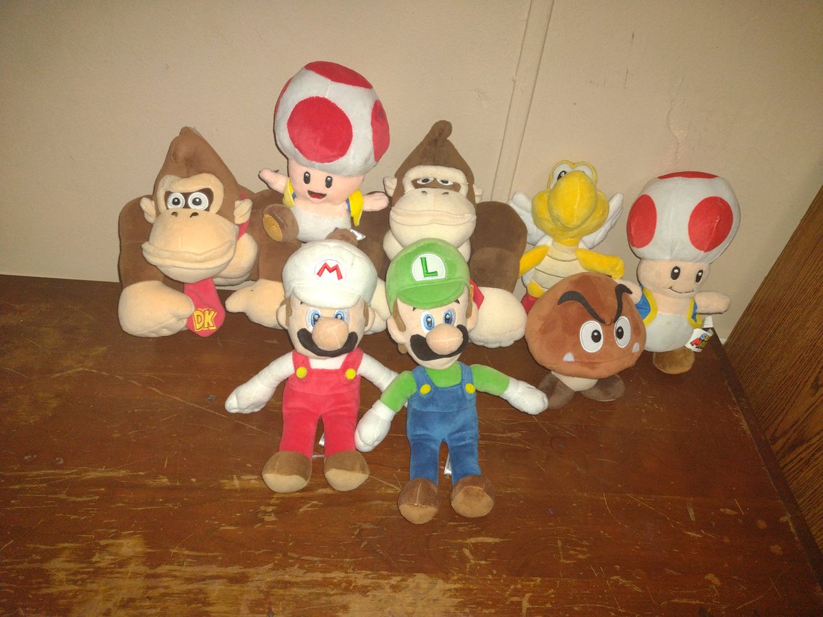 TiffanyArtist56's tweet image. A compilation of plushies I got and made in April of 2023!

COLLECTION VIDEO: youtu.be/CdRcy3kGTvw

#Squishmallows #Easter2023 #Squishmallow #bird #birdplush #SuperMario #Kiff #Disney #SpiderMan #plushlover #plushcollector