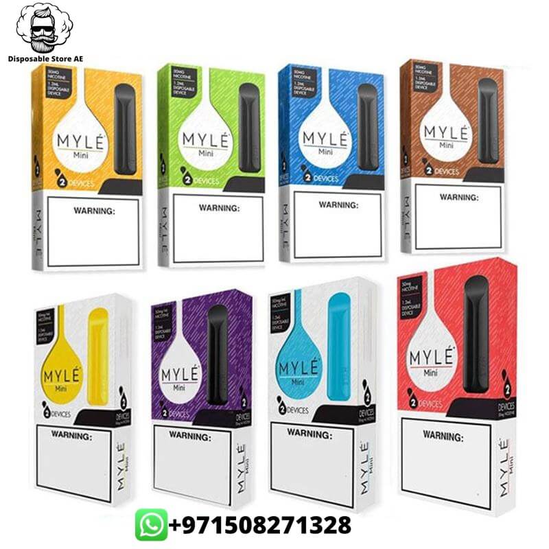 AeDisposable's tweet photo. Myle Mini Disposable Vape Pack of 2 Pics In Dubai UAE

Check the Product: https://t.co/8nmxZ1YnrE

#myle #mylemini #disposablevape #vapeshop #vape #2in1 #2vapepack #mylevape #vapecommunity #vapestore #disposablestore #vapeuae #vapedubai #dubaivape #uaevape https://t.co/A8vofqEkS4