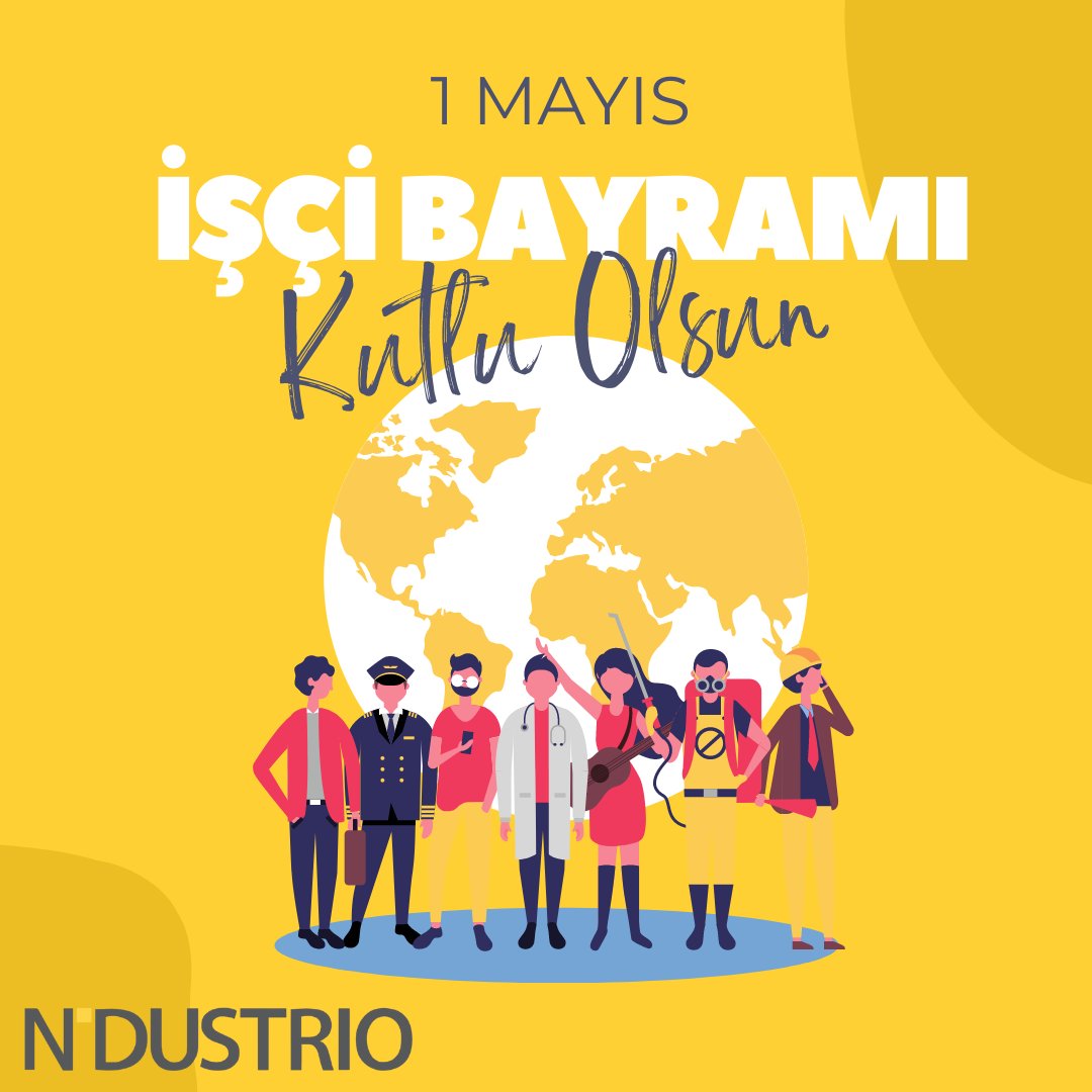 ndustriomutfak's tweet photo. Tüm emekçilerin 1 Mayıs Emek ve Dayanışma Günü kutlu olsun!  

#1MAYIS #İŞÇİBAYRAMI #HAPPYLABORDAY #EMEKVEDAYANIŞMAGÜNÜ https://t.co/7P9xFyFV2M