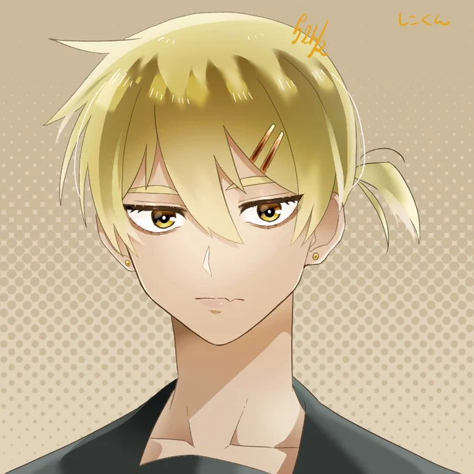 落書き〜レンくん  #イラスト