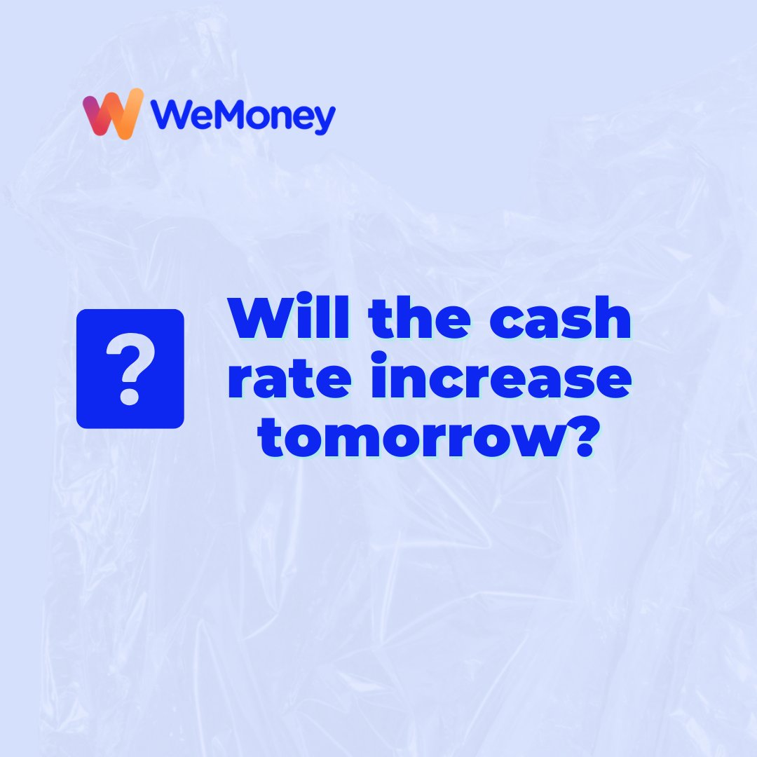 It's that time of the month again... According to top bank experts, the RBA is expected to keep the cash rate at 3.60% next week, except for the Commonwealth Bank, still predicting a 25 basis point increase. 😮

#CashRate #RBA #FinanceNews #MoneyMatters #AussieFinance
