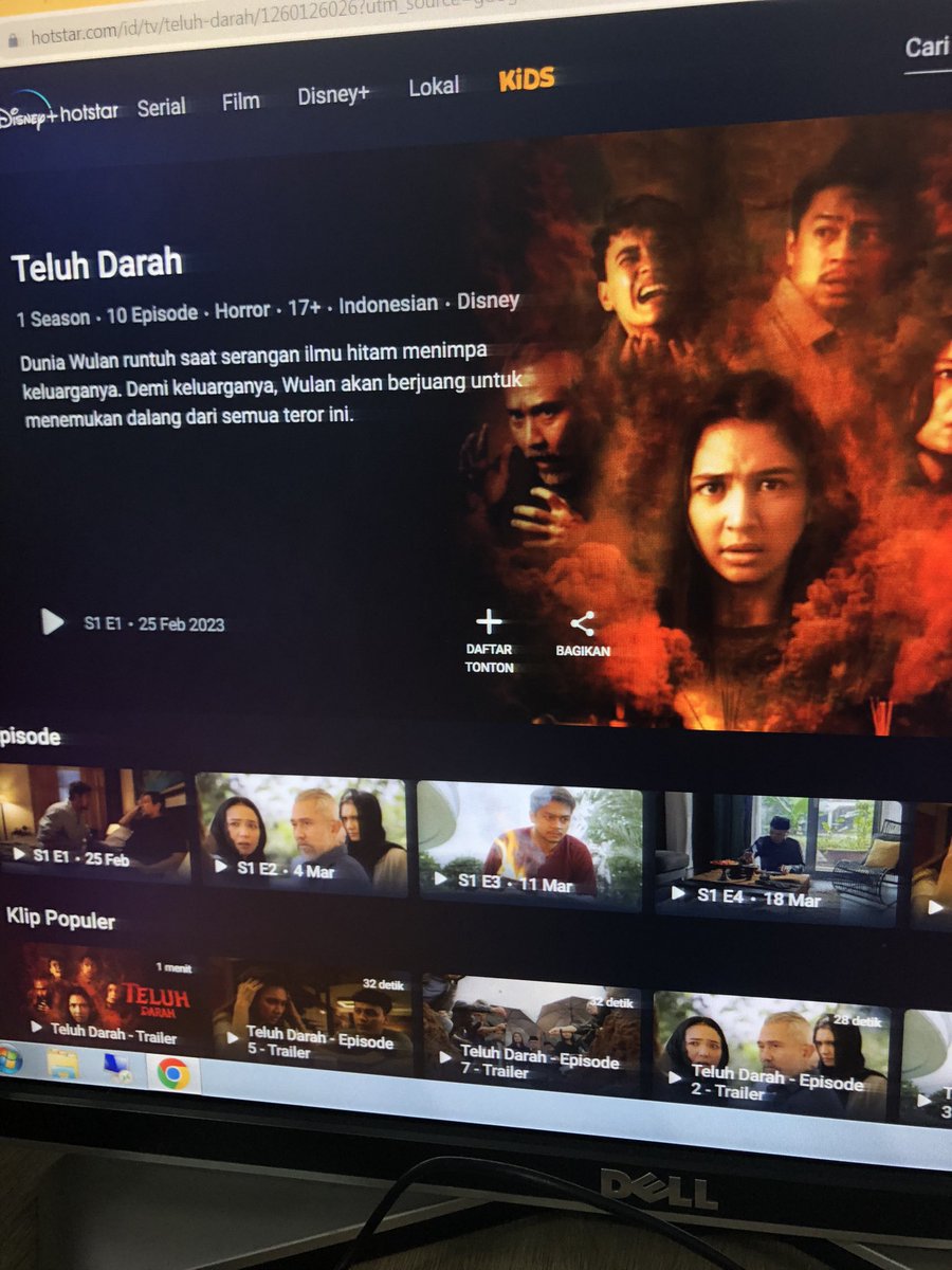 mismora05's tweet photo. intro-nya 🔥🔥 #TeluhDarah https://t.co/ap6iyzBpBX