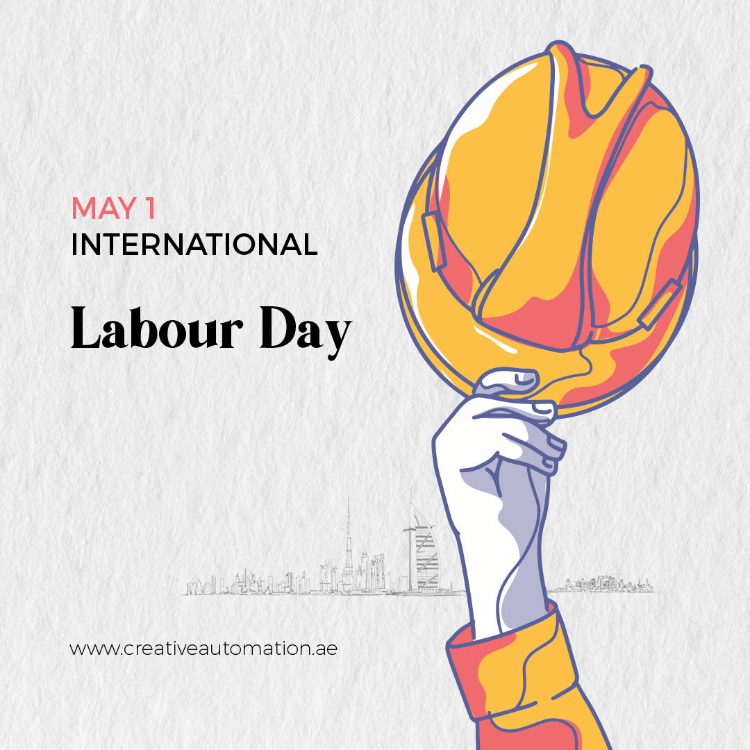 CreativeUAE3's tweet photo. Wishing all workers around the world a Happy Labour Day!
#LabourDay2023 

https://t.co/48v8XicBUX https://t.co/kNBGvkX9MM