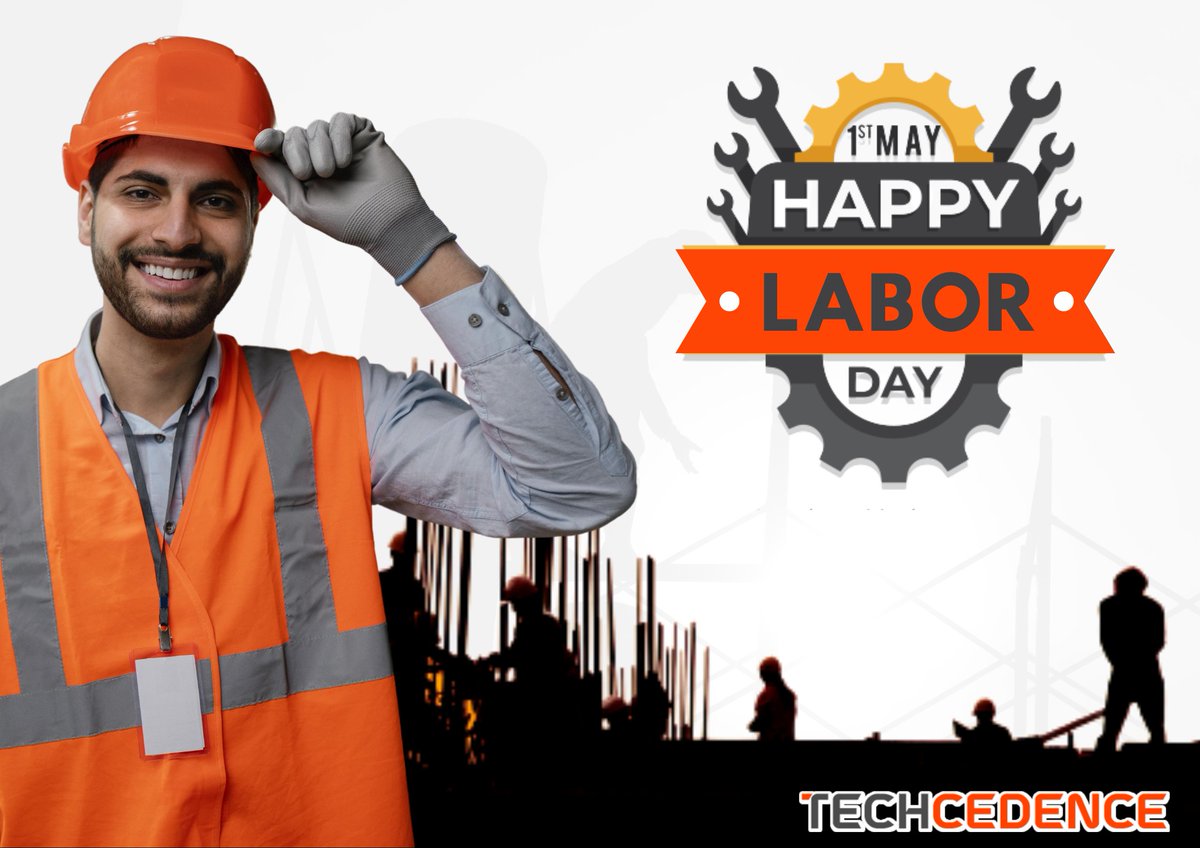 techcedence's tweet photo. Wishing everyone a Happy International Labor Day! Let's honor the achievements of workers worldwide and continue to strive towards fair and safe working conditions for all.

#LaborDay2023 #WorkersDay2023 #MayDay2023 #InternationalLabourDay #techcedence https://t.co/7bimPQEmiY