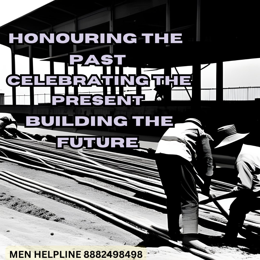 WarOfGenders's tweet photo. Today, on #InternationalWorkersDay,
Let's celebrate #MenAtWork 👷♂️ who play अहम भूमिका in making the world a better place!
@NITIAayog
Let's also reflect on the challenges faced by all men & strive towards #MinistryforMen ♂️ for due thanks🙏.
#LabourDay #मजदूर_दिवस #श्रमिक_दिवस https://t.co/shQfUDVaYd