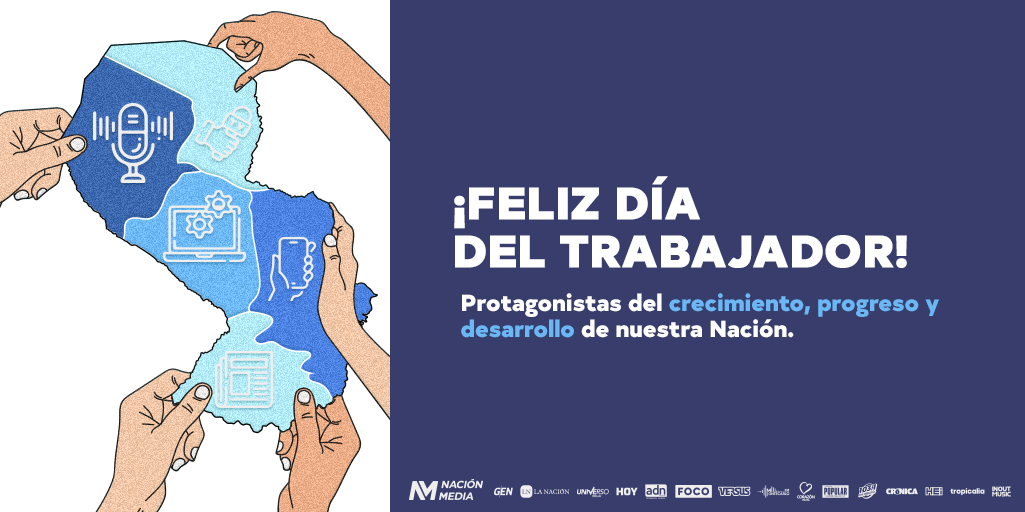 Feliz día al equipo más apasionado de todos 💪 #ApasionadosNM