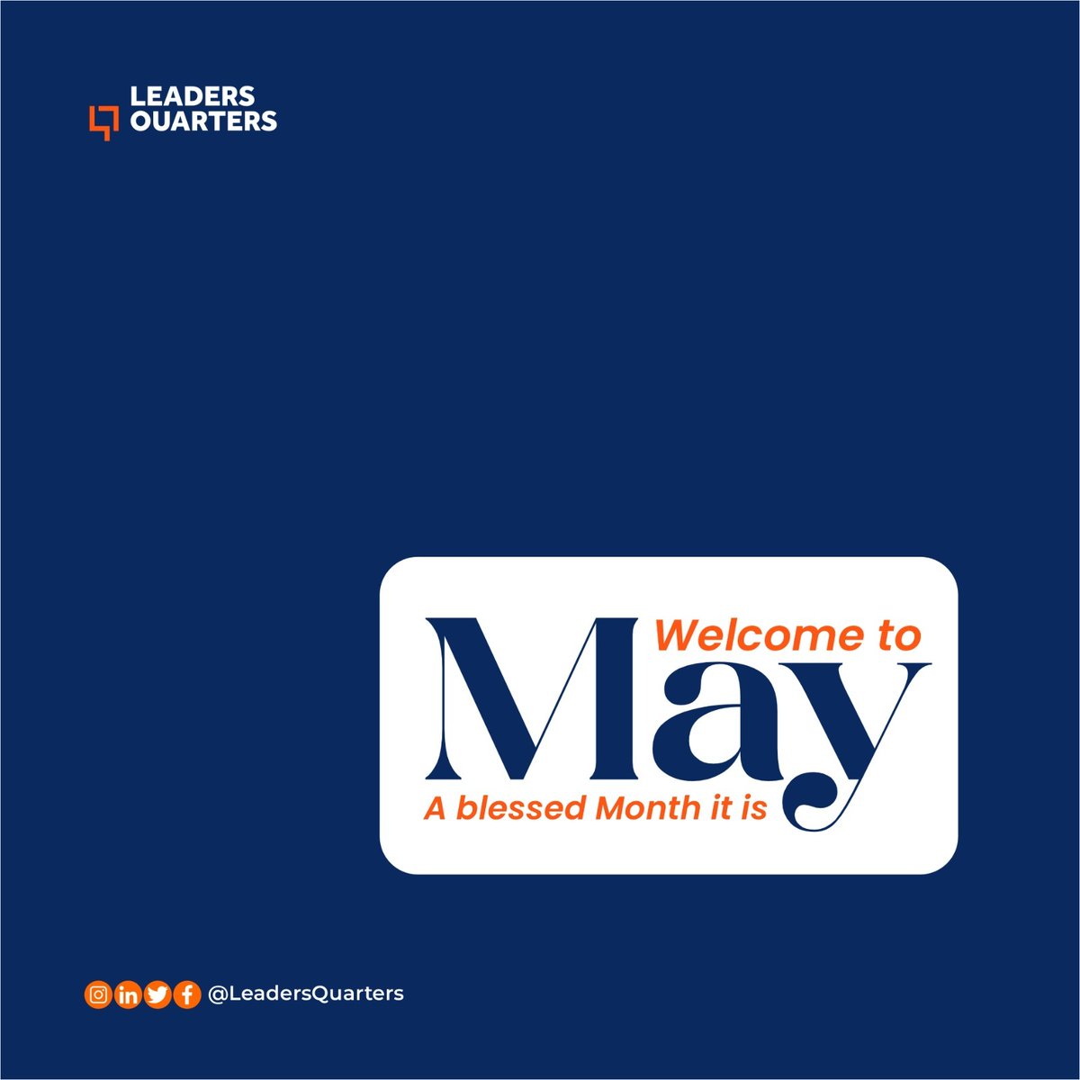 May is a month for growth and learning! 

Let's empower this generation of leaders and the next with the tools they need to succeed. 💪🌱 

#leadership #leadershipeducation #makinggreatnesscommon