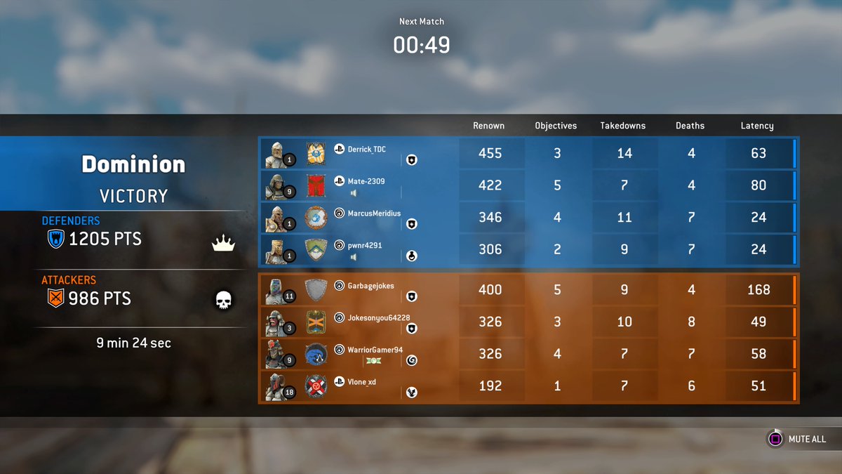 Derrick_MB's tweet photo. #PS5Share, #ForHonor https://t.co/QN7RSiICl9