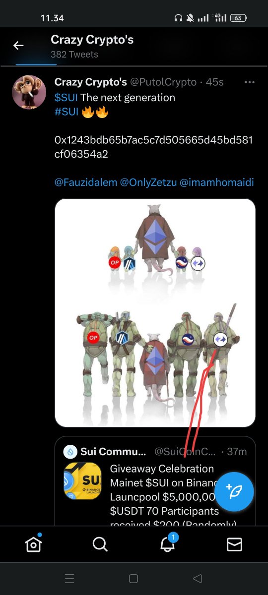 Crazy Crypto's tweet media