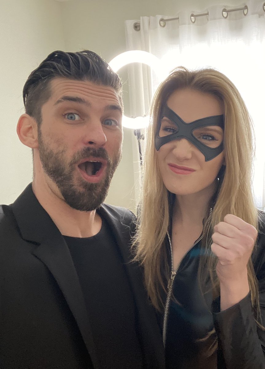 james_sinnerxxx's tweet photo. @AshleyLaneXXX  and Mine 
Scenes 4 @PTFMrB are SOO
Insanely Hot ! Fun! Sexy &amp; Rough😈
@AshleyLaneXXX You are So Sexy!
&amp; Soo Much Fun to Shoot With,
You Totally Killed it as the Black Canary! 🔥🔥🔥
@PTFMrB Always a great day When we shoot 💯
Definitely can’t wait 2 do it again! https://t.co/0bBRGNnqk5