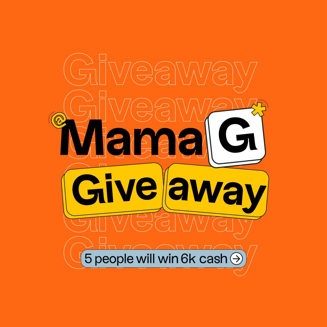 I want to give my Mama G lovers cash for 5 days this week! Oya follow the instructions on the post and send your proof to @Renmoney ‘s DM to get your cash prize. 1 winner will be credited everyday till Friday so don’t miss it o.