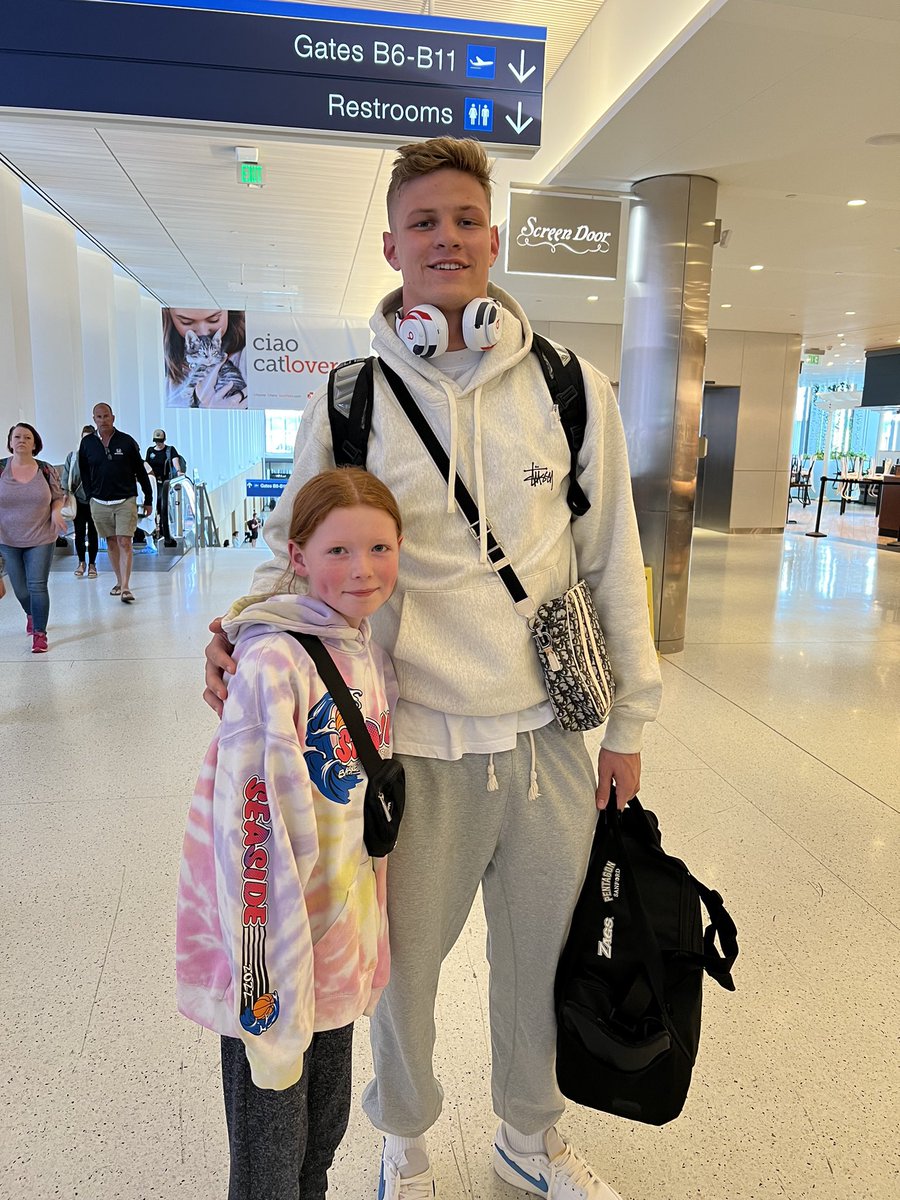 Thanks, <a href="/bengregg20/">ben gregg</a>! You made this little baller’s day. She wants to be a Bulldog someday and always has a 🏀 in her hands. Go Zags!