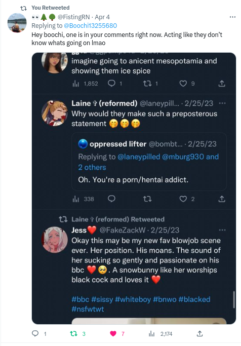 Reina Nakamoto 🕊 On Twitter Cuckold Porn Accounts Posing As Christian 