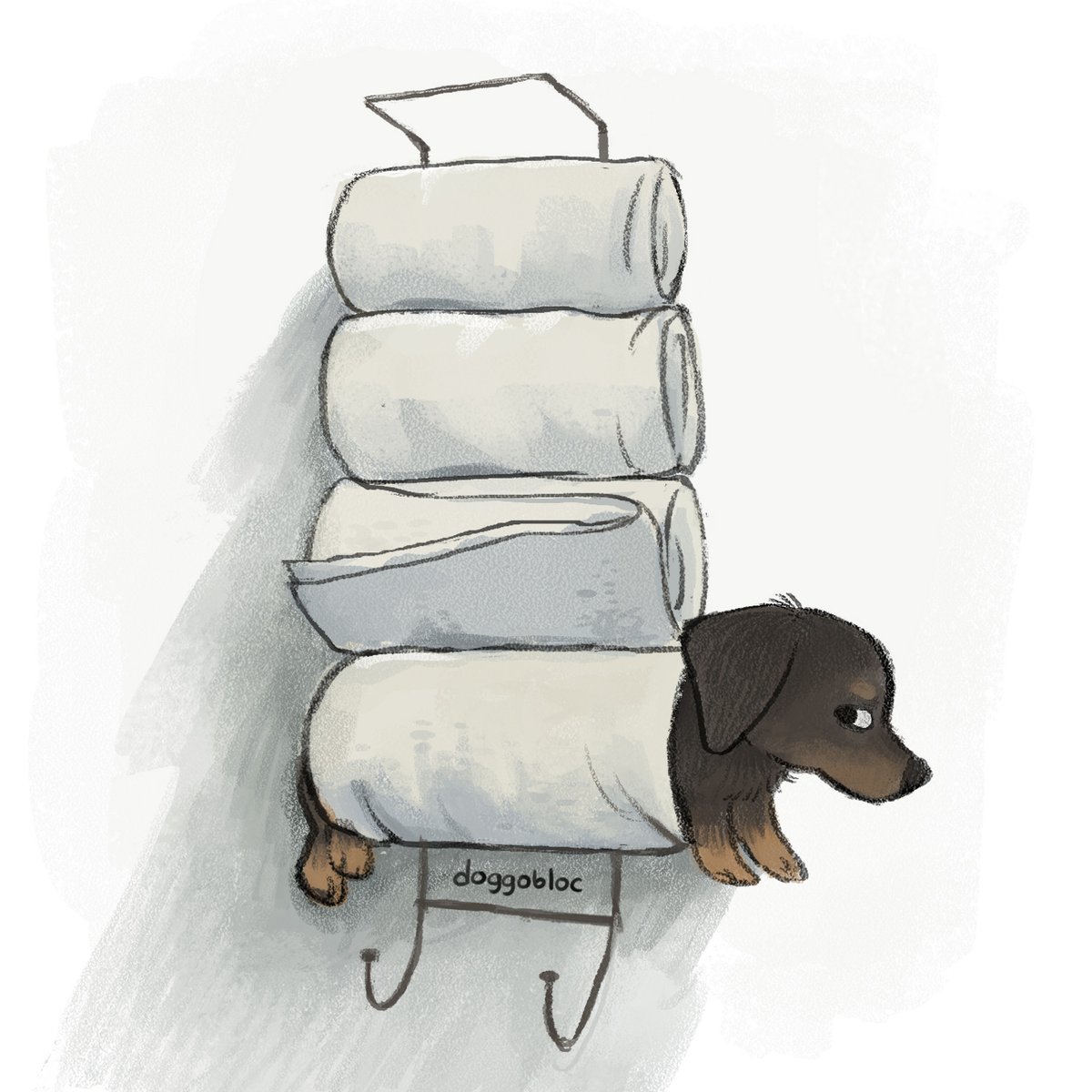 How to quick dry your weenie

#dog #doggo #weeniedog #Dachshund #DogLover