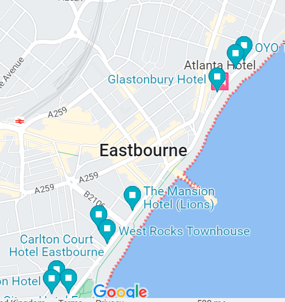 LittleBoats2020's tweet photo. "A horror show is about to start"
Eastbourne has 9! hotels housing #Linekerites
Seaside towns this holiday season will face the full horror of the govt's reckless people trafficking as sexually frustrated, bored & angry young men without IDs start targeting tourists & locals😡 https://t.co/UwLyJshS3P