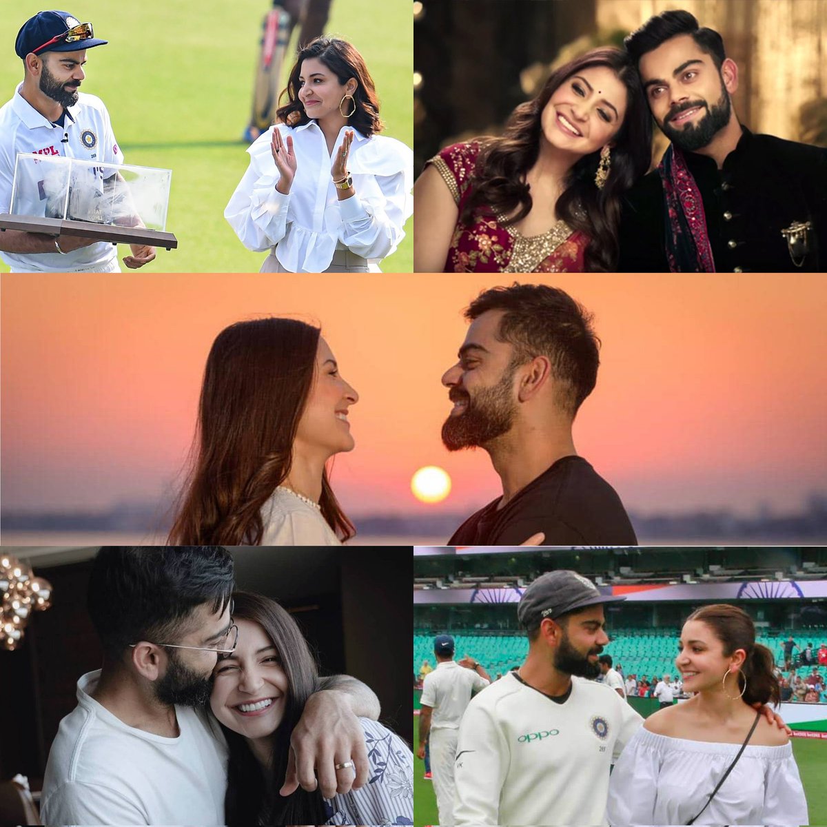 #HappyBirthdayAnushkaSharma 
#ViratKohli and #AnushkaSharma ❤️
Most Loved Pair ❤️❤️❤️