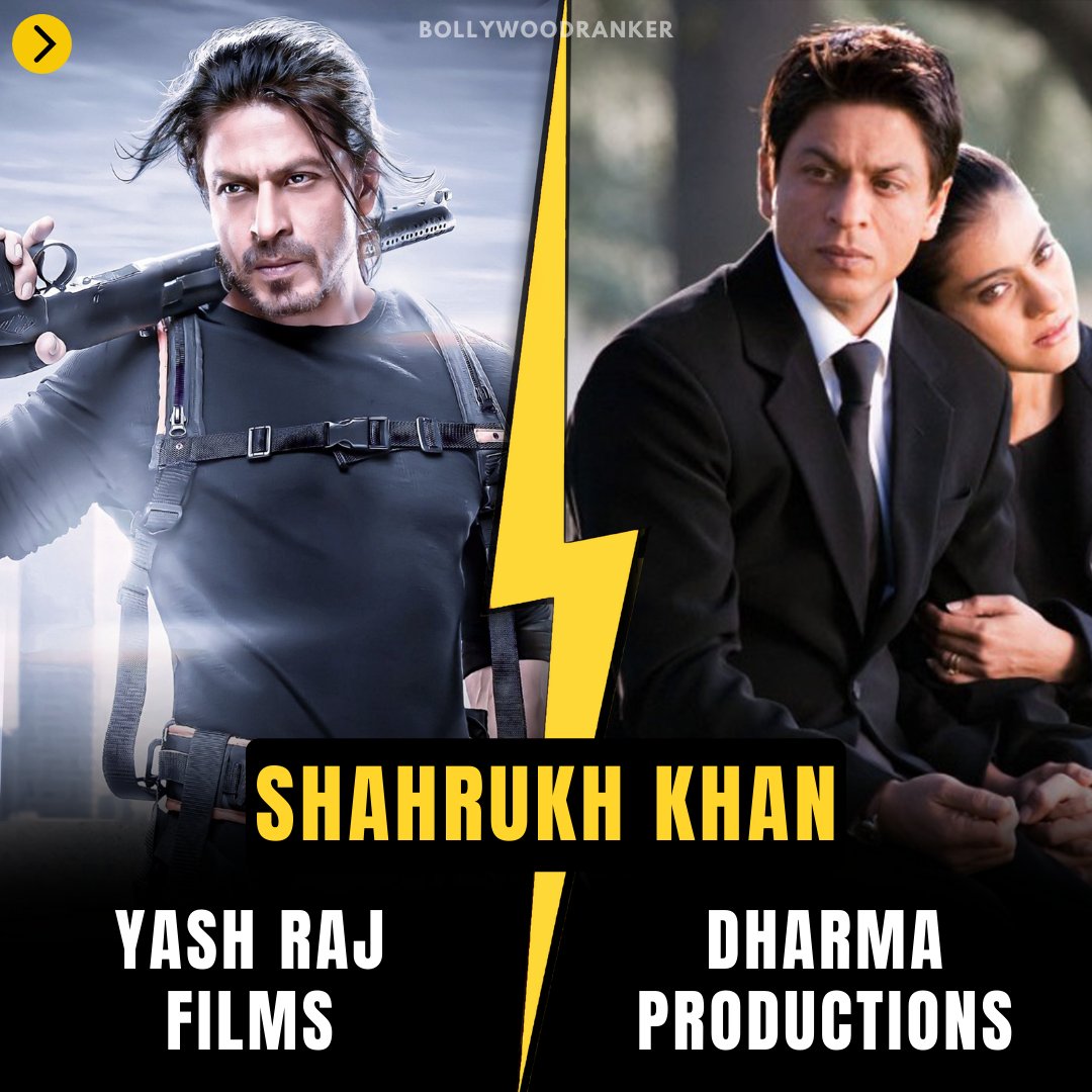 CineRanker's tweet photo. Here's a comparative analysis of #ShahrukhKhan Films for 2 of Hindi Film Industry's Biggest Production Houses - #YashRajFilms & #DharmaProductions
A huge filmography w/movies that have attained cult status
Full Post on IG
#BRPosts #BRAnalysis
@iamsrk @yrf @DharmaMovies https://t.co/J9hb3LelYU