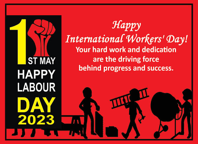 May all workers have access to education &amp; training opportunities to enhance their skills &amp; advance their careers &amp; be treated equally with dignity and respect, &amp; an environment free from discrimination &amp; also enjoy safe nd healthy working conditions, free from hazards and risks.