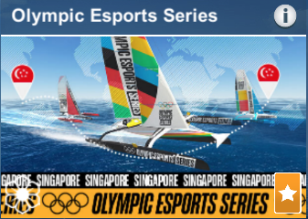LaMerNoire_BSP's tweet photo. #Olympic_Esports_Series
Pas mécontent de décrocher ce top 20 malgré une navigation peu inspirée ... Heureusement que ça recollait par l'arrière 🍀 https://t.co/pw8x7vqxDD