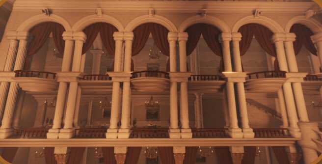 moekordofani's tweet photo. The ball room which I created for Roblox Fantasia has finally released! 
💃🕺🪩

Created on:- @Roblox 

Likes &amp; RTs are appreciated 💕 

#robloxfantasia #robloxdev #RobloxDevs https://t.co/sZnaKh5q3b