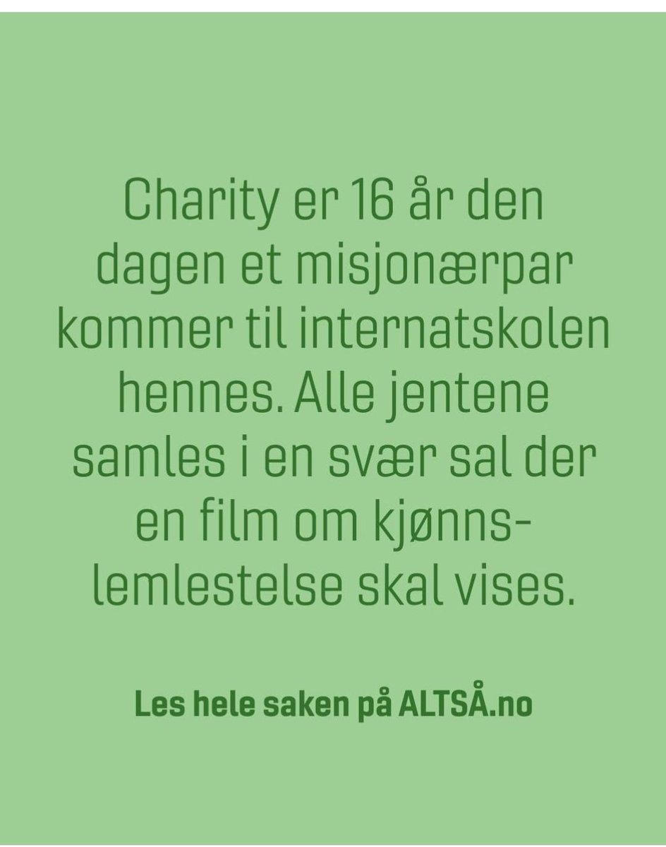 CharityResian1's tweet photo. Find my #FGMStory with Norway's @altsa_magasin  via the link below.

https://t.co/S1fFqGGD4b

#ENDFGM #movementforward
#OURSTORIES #storiesofhope #ENDFGM #AmplifyingVoices #betheirvoice #78ärinteettnummer
#MaasaiCommunity #communitiesaffected https://t.co/znFFUemd9L