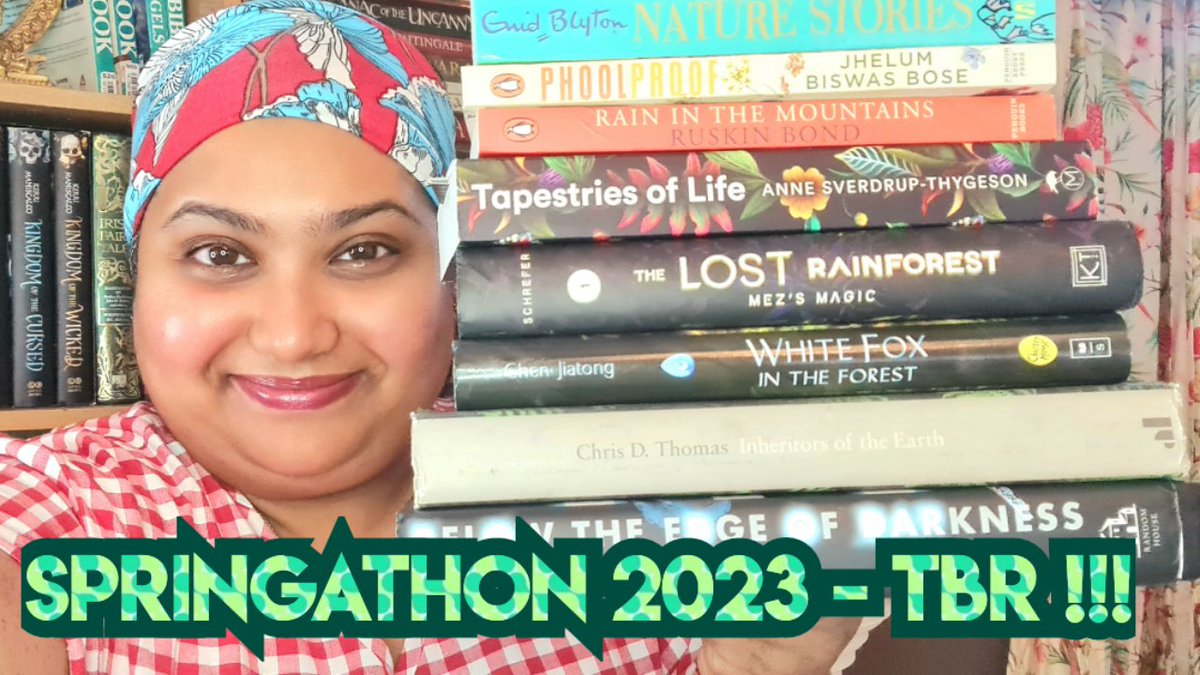 Hi Everyone and wishing all a beautiful summer ahead! Here are May Reading Plans with their video links below:-
youtu.be/66SiR3McxCU
youtu.be/SoxMHWcW_l8
youtu.be/vEuQ5J9LBrY
#booktube