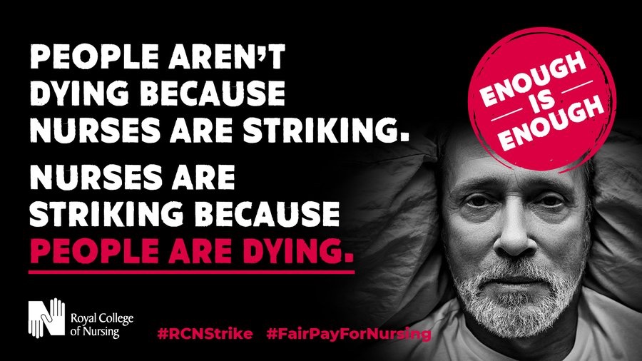 hazardscampaign's tweet photo. @theRCN https://t.co/oAU10FHFUg