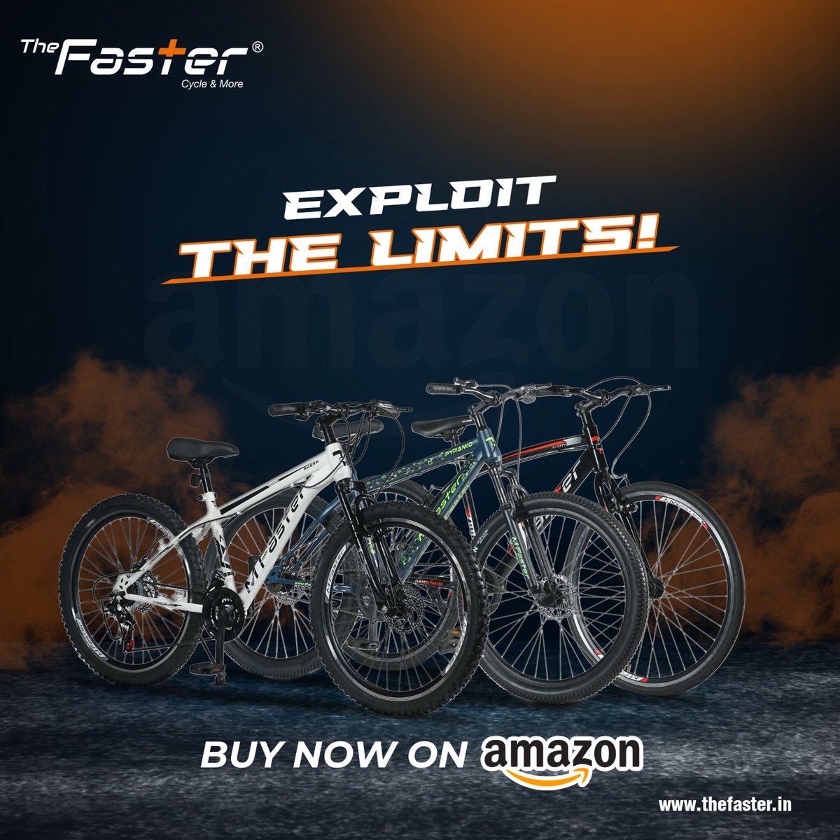 thefasternindia's tweet image. Yes, you can buy your favorite cycles now on amazon!

#ridetoenjoy #fasterride #paddleforhealth #thefastercycles #healthyride #bicycle #funride #greenerworld #cyclesatitsbest #thebestcycles #cycleindia #cyclegujarat #affordablecycle