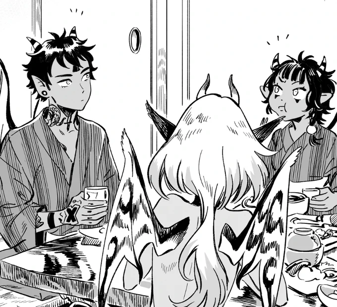 #DEVILSCANDYCOMIC UPDATE 05/01/23: CH15 • P33 --------------------- HTTP://WWW.DEVILSCANDYCOMIC.… --------------------- CH15 start: devilscandycomic.com/comic/c… #hiveworks