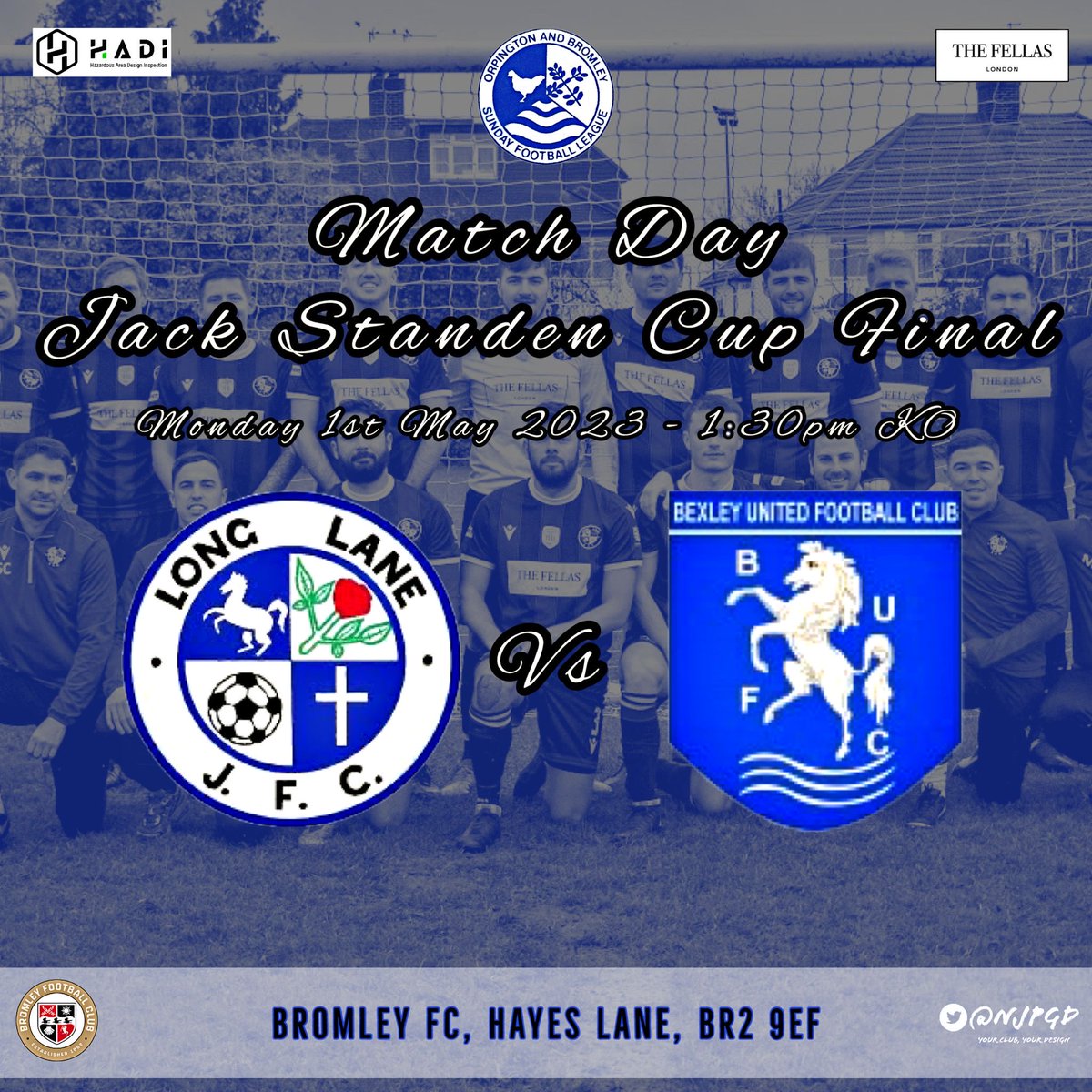 Long Lane Sundays tweet media