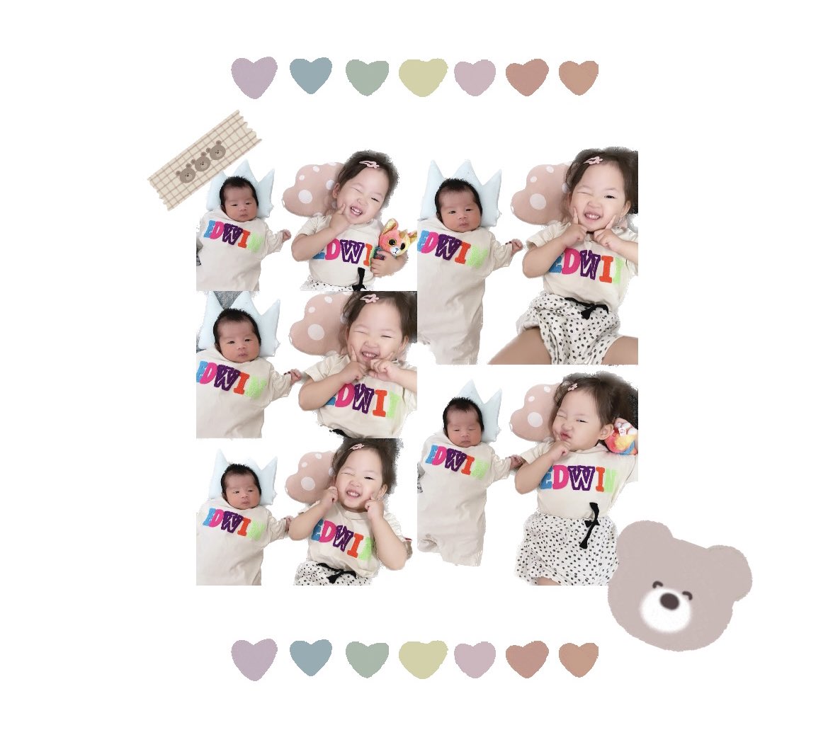 _00ll0_'s tweet photo. 娘と息子が可愛��ぎてしんどい(:3_ヽ)_🤎 https://t.co/DiXTQ6OYc1