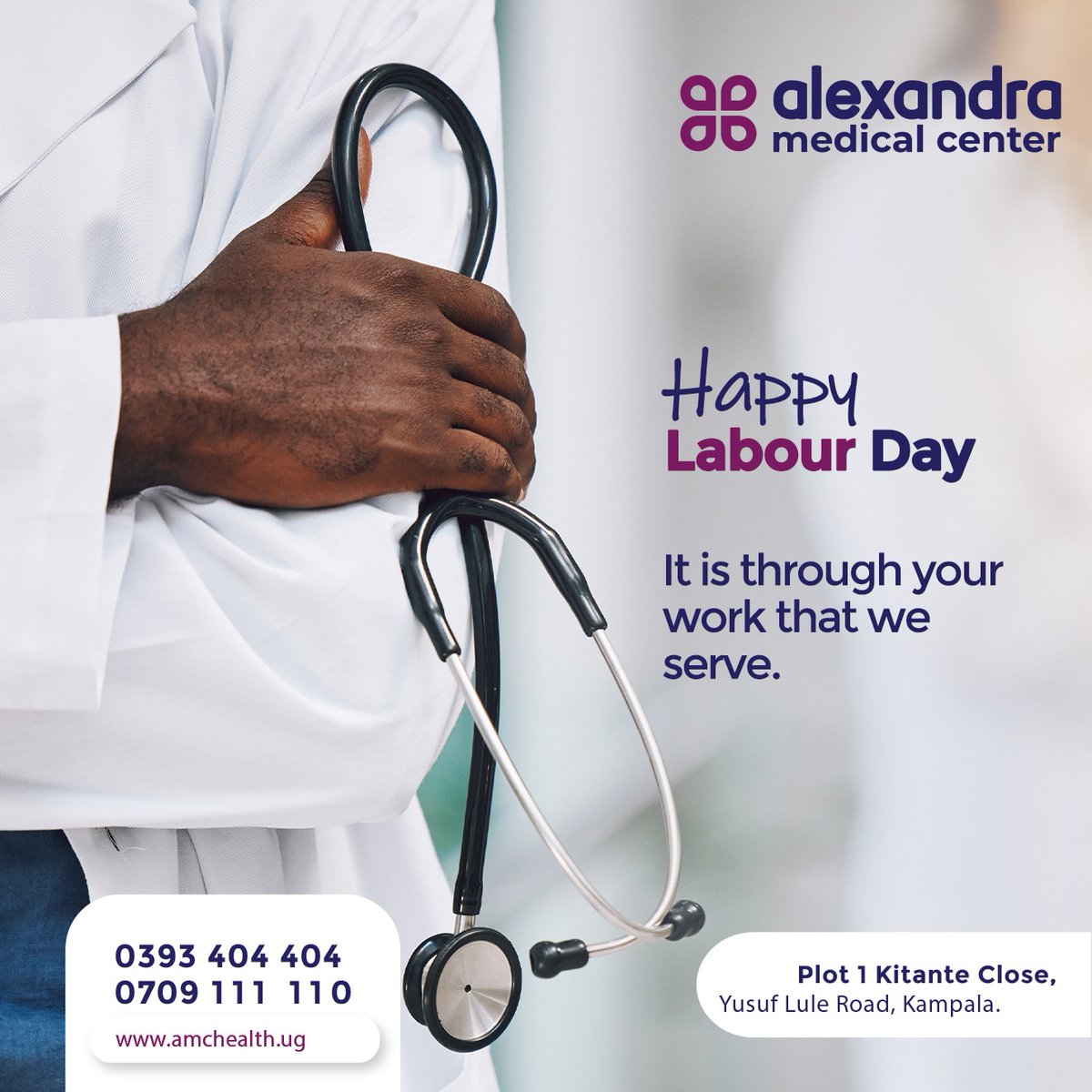 AMCHealthUG's tweet photo. Let us take a moment on this Labour Day to honor the hardworking men and women who have built our world and continue to drive our progress forward.

#HappyLaborDay #AMCCares #HappyNewMonth https://t.co/34TRNsOl2K