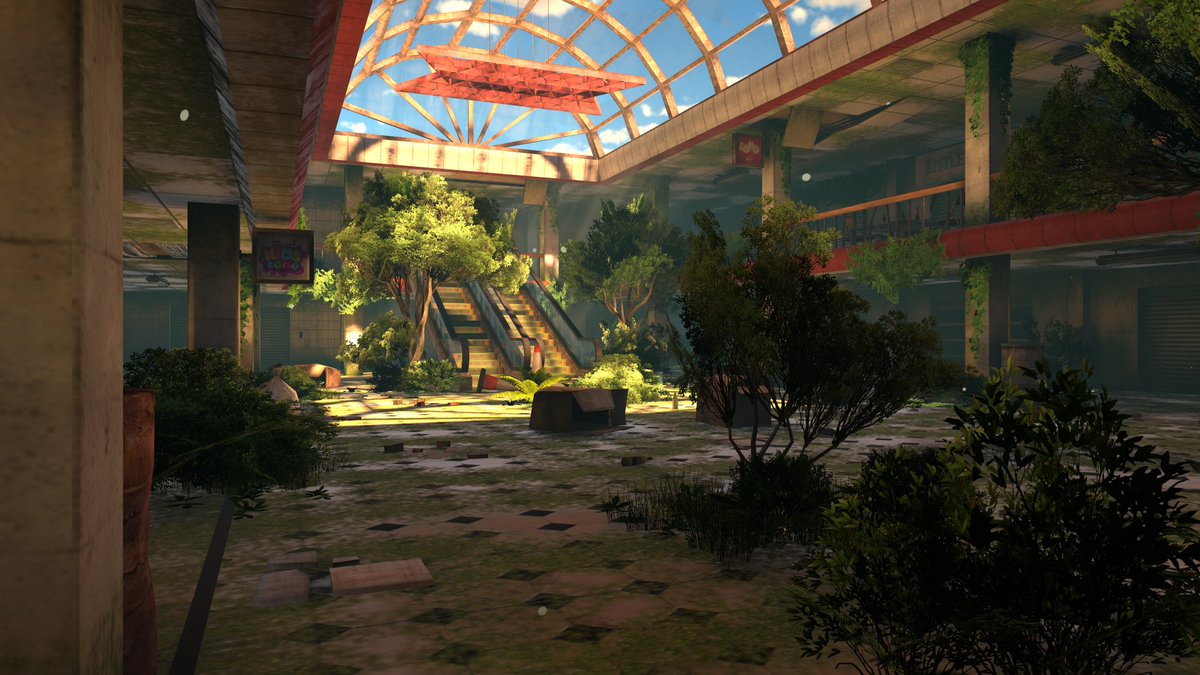 EmberAuroras's tweet photo. Empty Mall by: ふぇみはる https://t.co/WRgITIcLN7