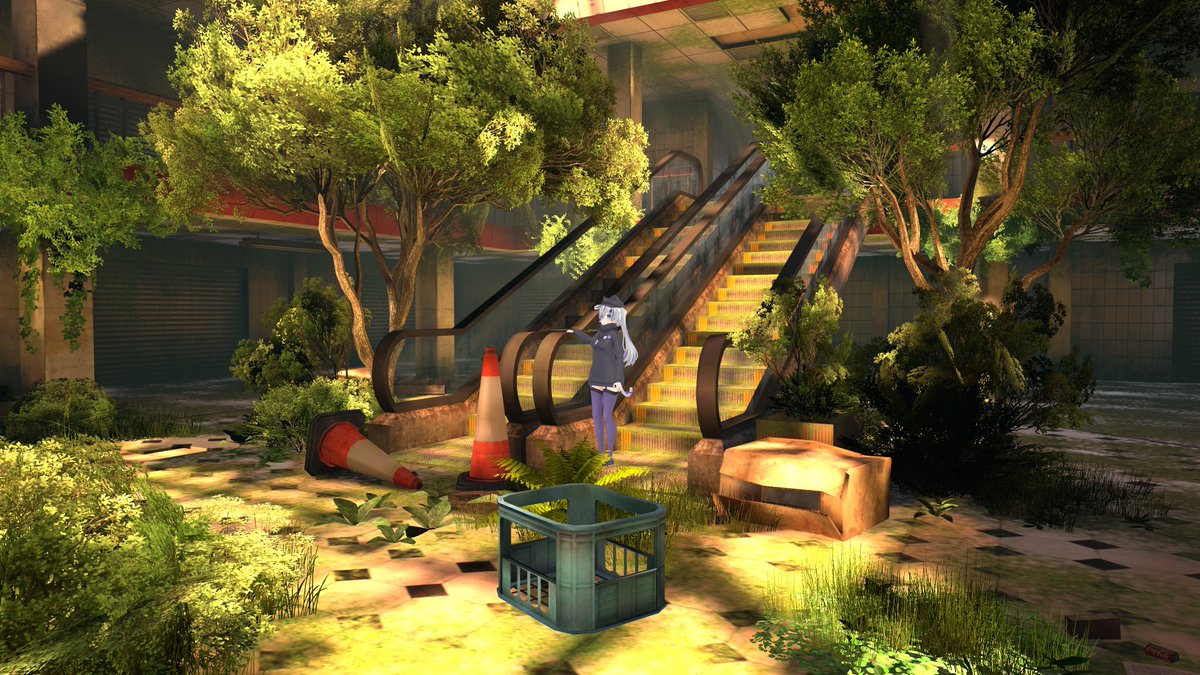 Empty Mall by: ふぇみはる