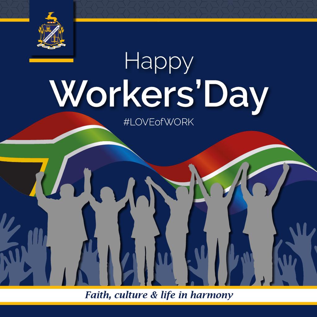InandaSpirit's tweet photo. As we celebrate #WorkersDay, let us be grateful for the work we have, be mindful of the many who strive to have meaningful work, and continue to work together to create opportunities that empower, liberate and enhance dignity for all.
#ProudlyMarist
#LoveOfWork
#Presence https://t.co/T14BnbpN3T