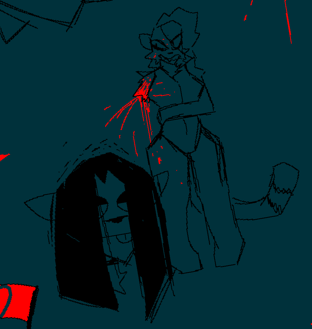 GamerSillee's tweet photo. IS THAT THE GRIM REAPER https://t.co/aHol0euSZ8