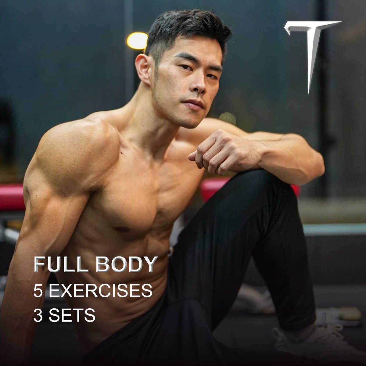 WeTalknYamz's tweet image. Here’s a Bodyweight Workout You Can Try at Home For Muscle Growth!